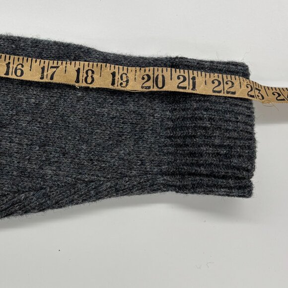 VIBERG Canada Long Sleeve Heavy Shawl Collar Fisherman Style Sweater XL - Picture 10 of 13